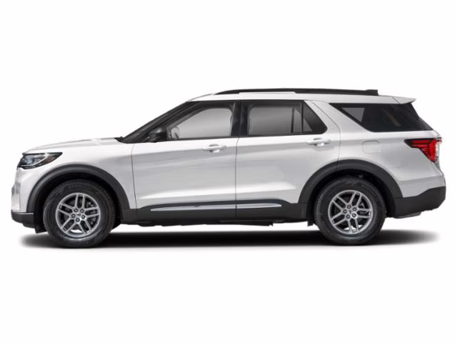 2026 SPACE WHITE METALLIC Ford EXPLORER ACTIVE 4X4 Crossover