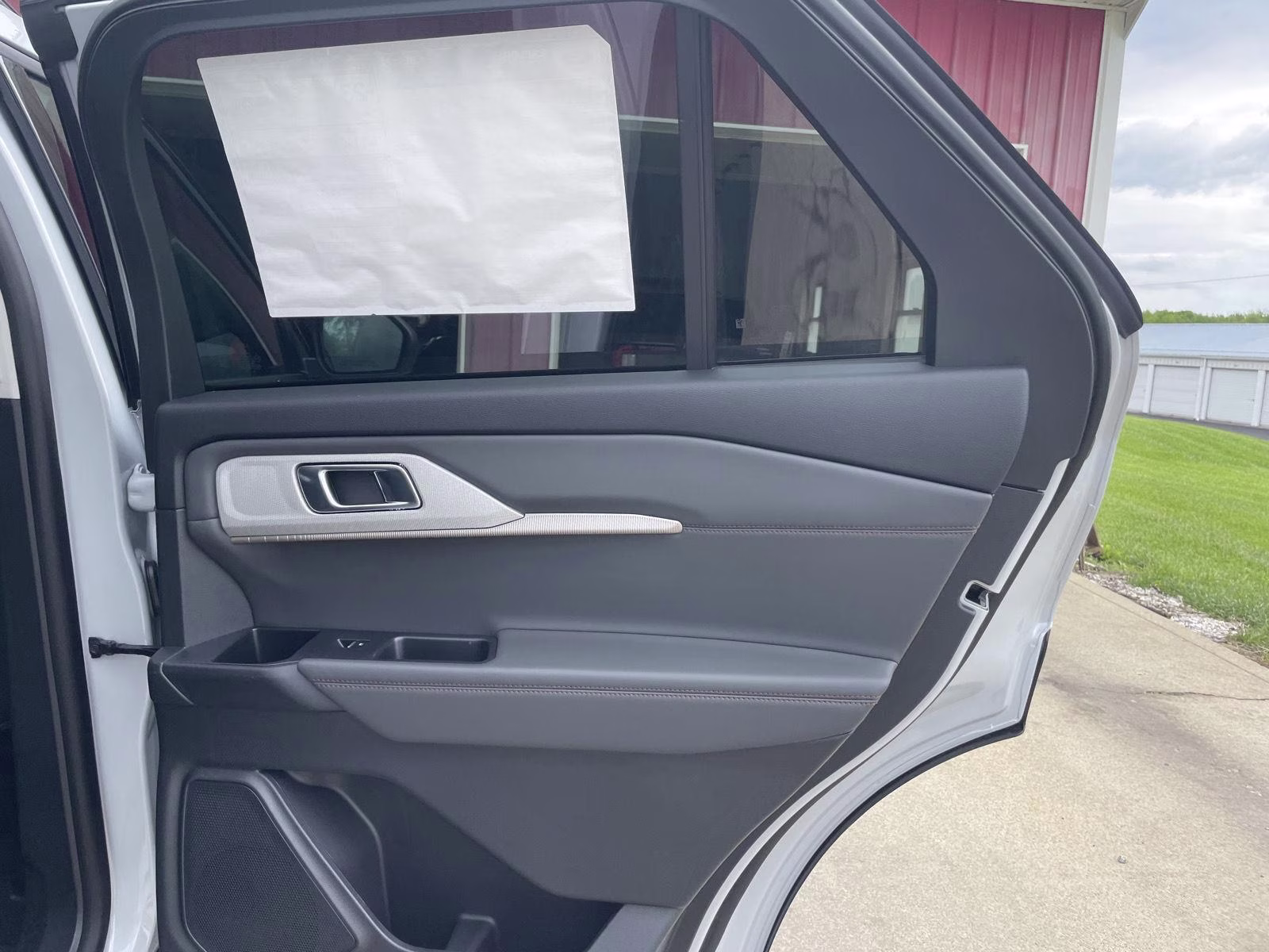 2026 Space White Ford Explorer Active 4X4 SUV