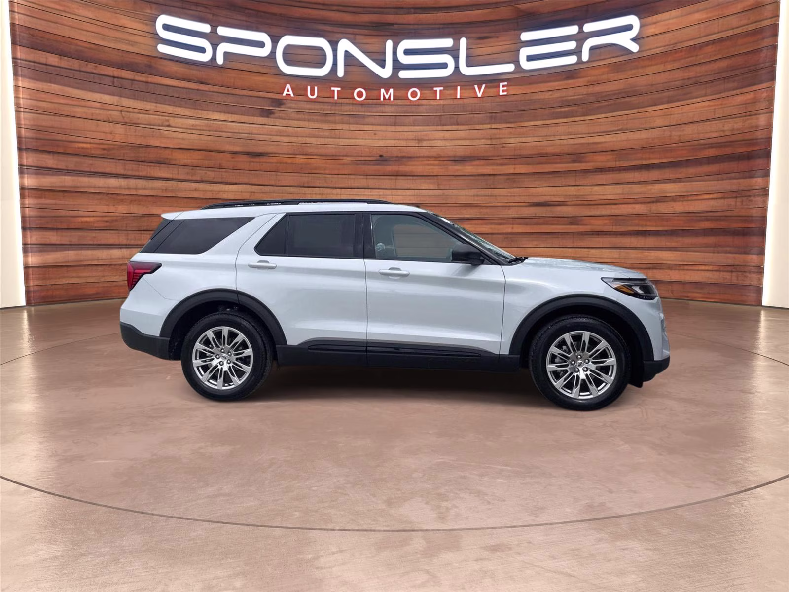 2026 Space White Ford Explorer Active 4X4 SUV