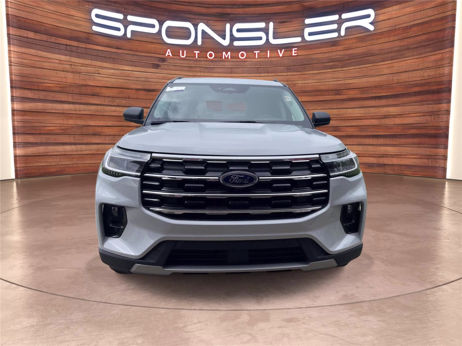2026 Space White Ford Explorer Active 4X4 SUV