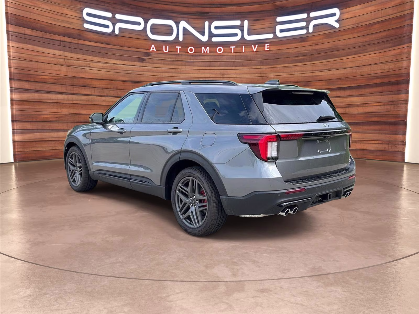 2026 Carbonized Gray Ford Explorer ST 4X4 SUV