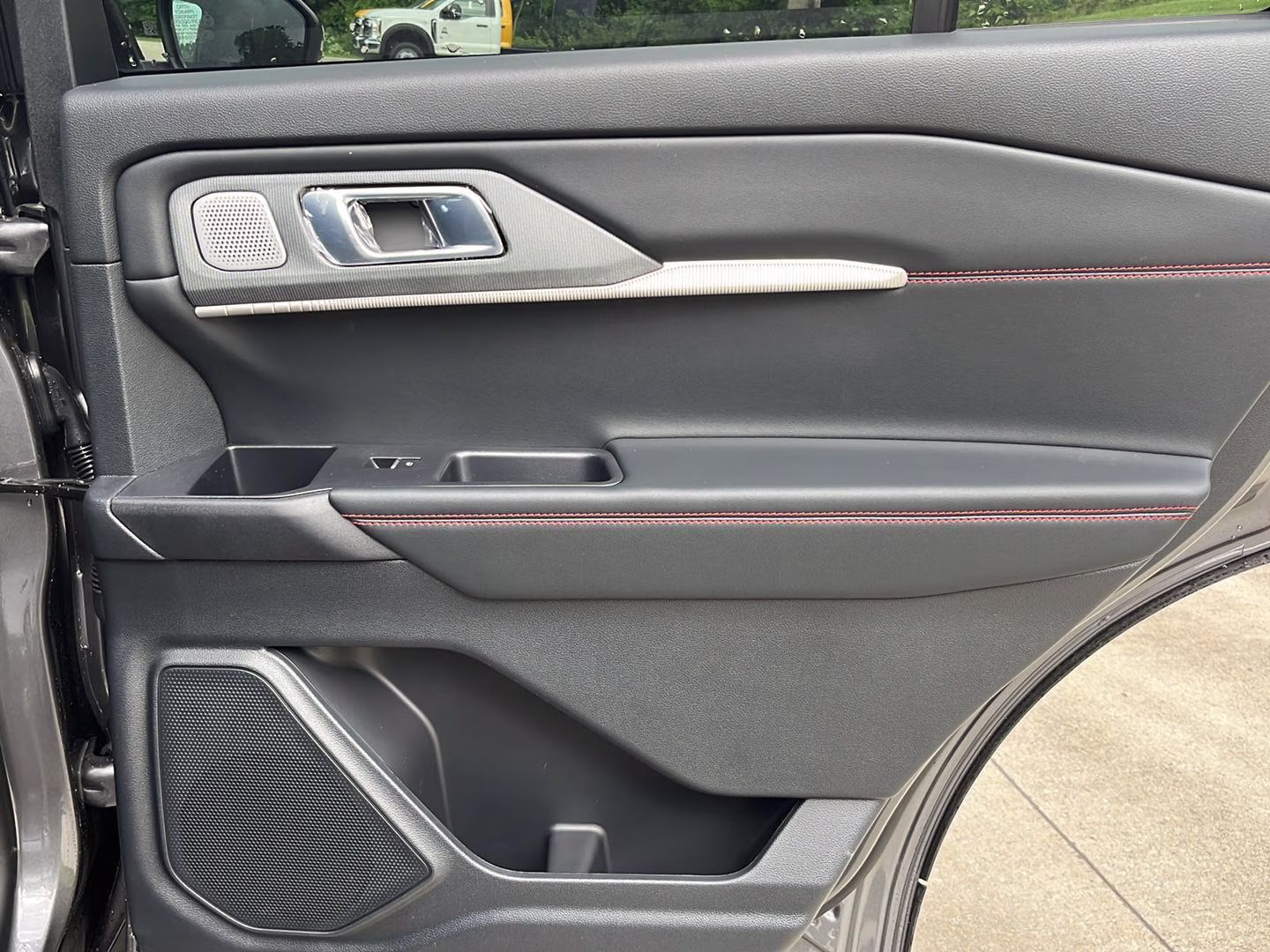 2026 Carbonized Gray Ford Explorer ST 4X4 SUV