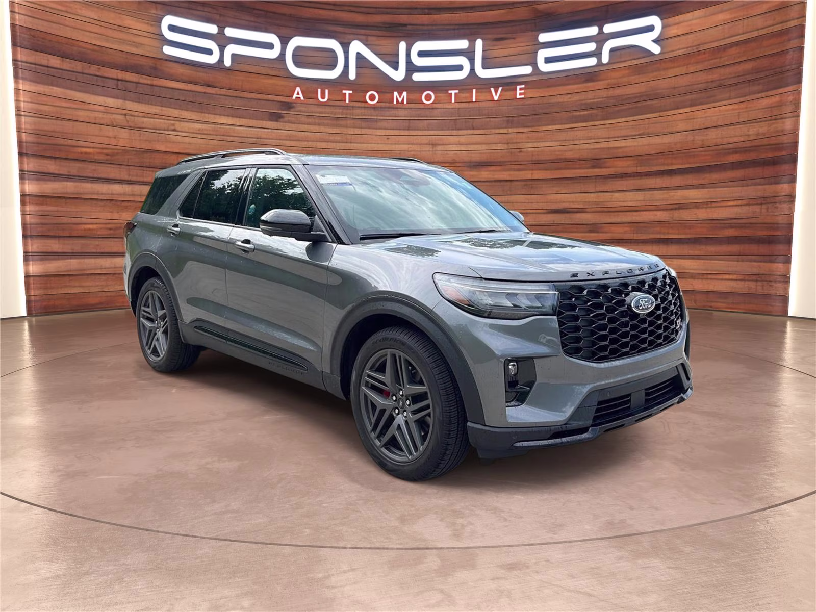 2026 Carbonized Gray Ford Explorer ST 4X4 SUV
