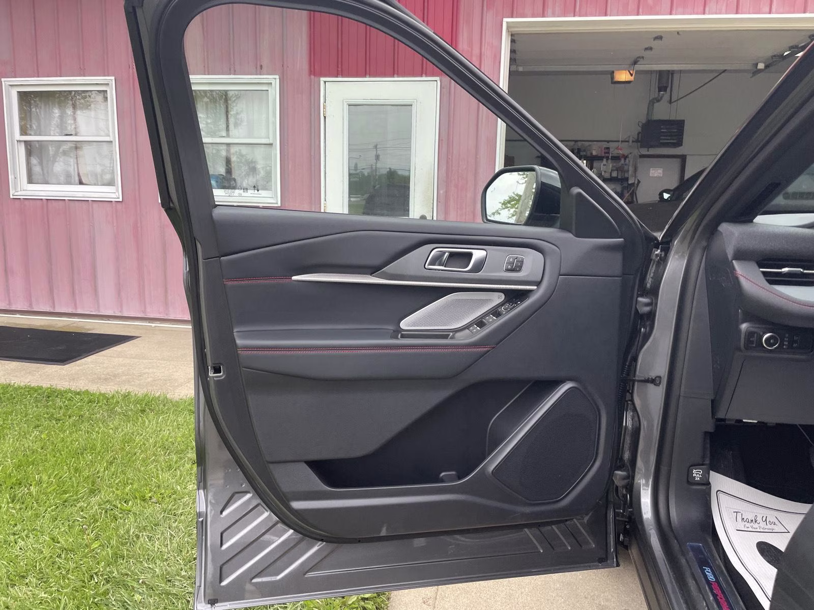 2026 Carbonized Gray Ford Explorer ST 4X4 SUV