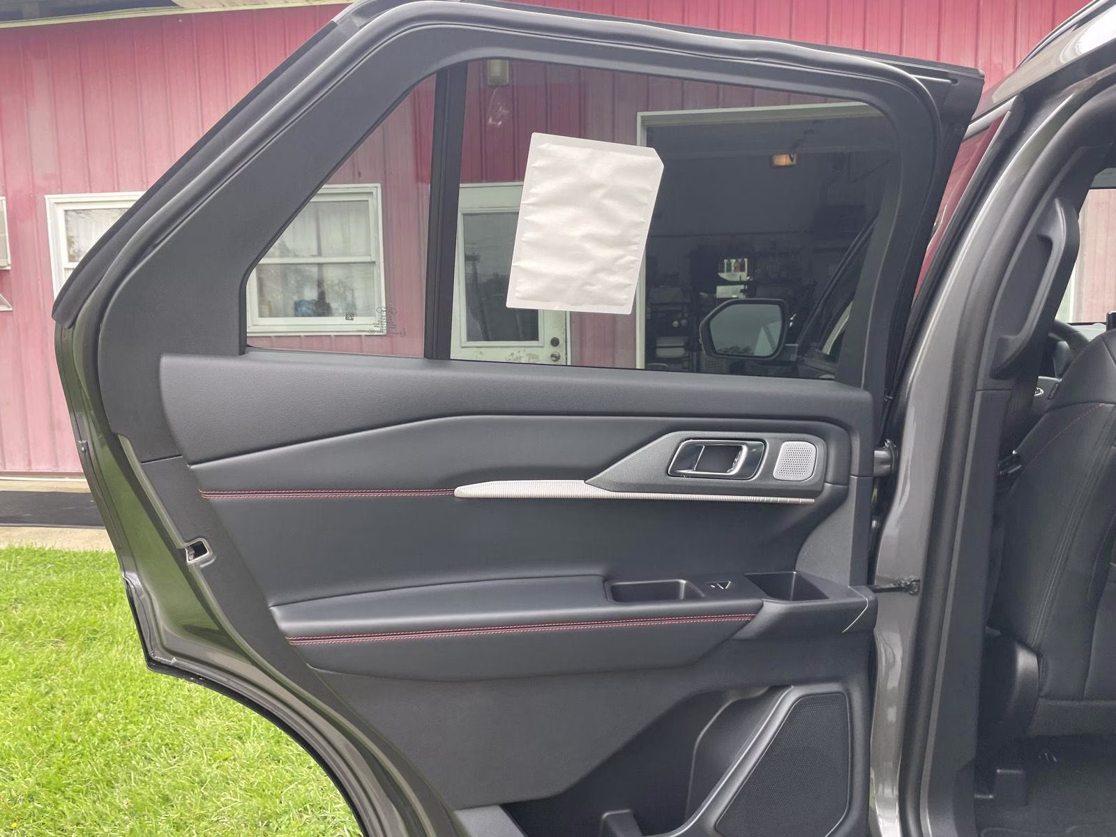 2026 Carbonized Gray Ford Explorer ST 4X4 SUV