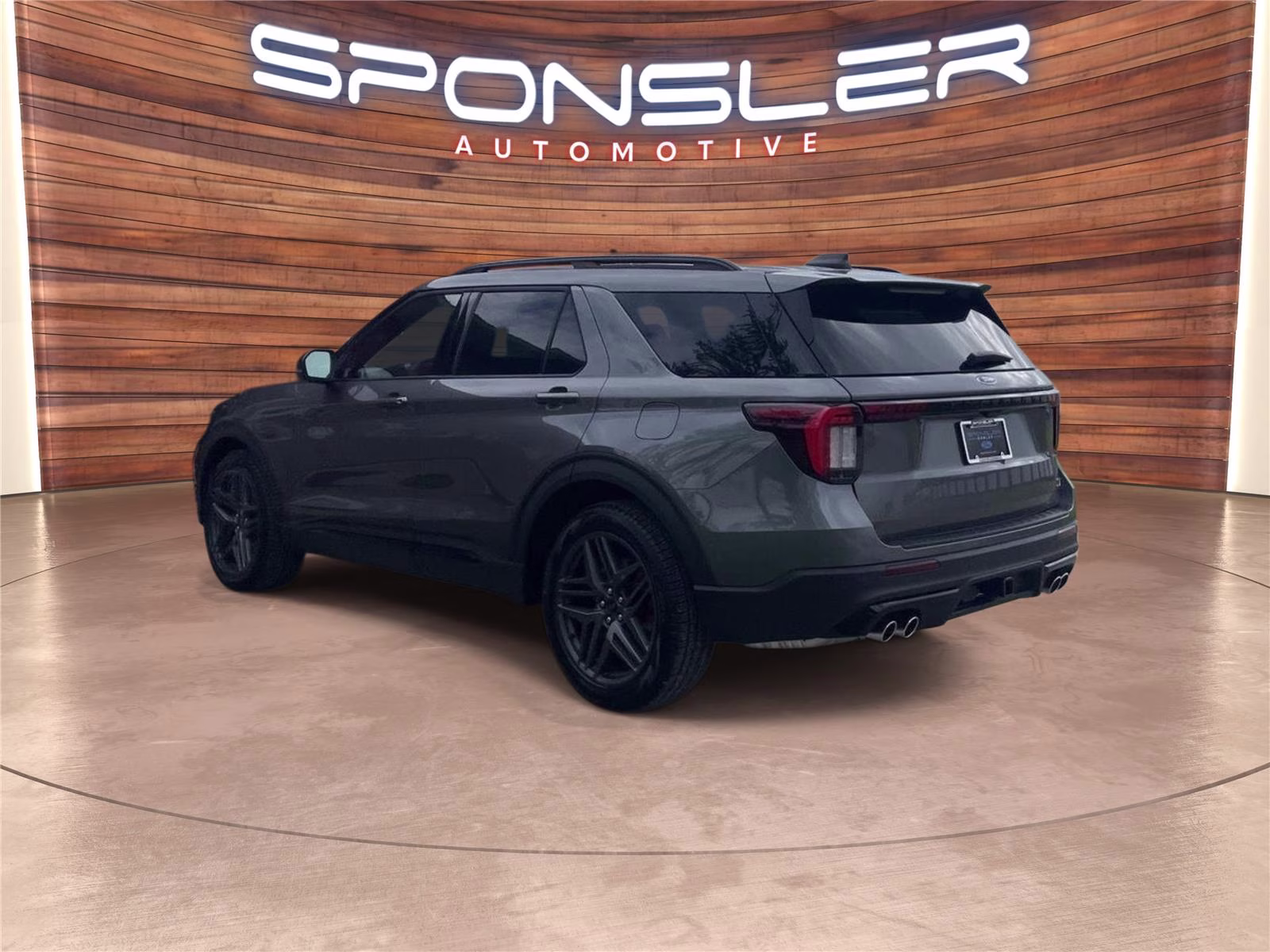 2026 Carbonized Gray Ford Explorer ST 4X4 SUV