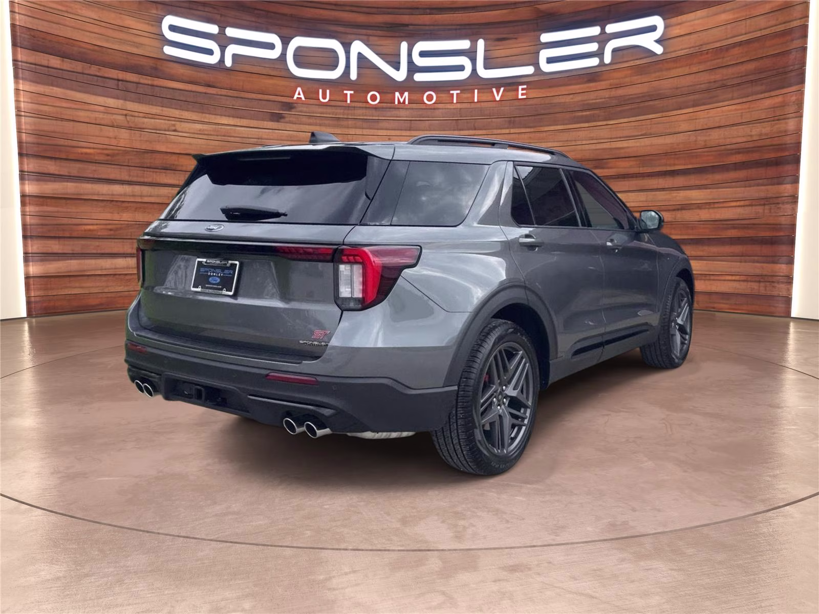 2026 Carbonized Gray Ford Explorer ST 4X4 SUV