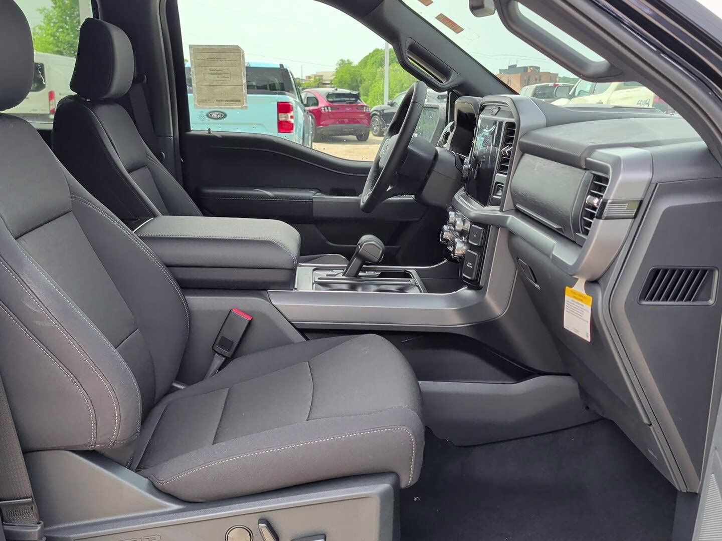 2026 Antimatter Blue Ford F-150 XLT 4X4 Truck