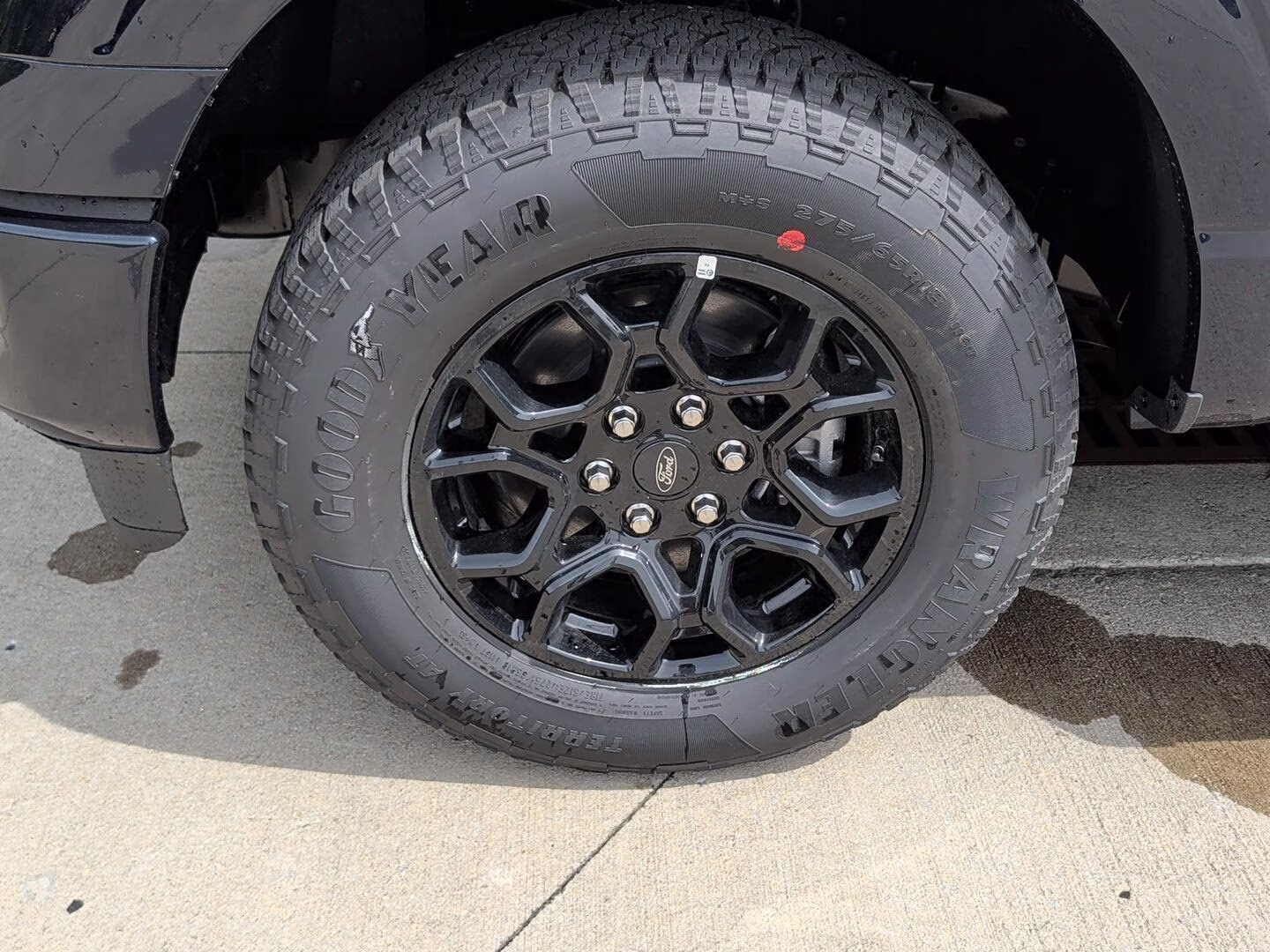 2026 Antimatter Blue Ford F-150 XLT 4X4 Truck