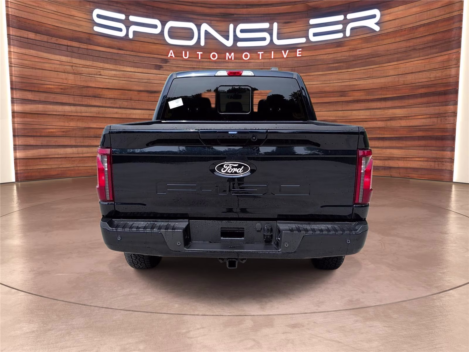 2026 Antimatter Blue Ford F-150 XLT 4X4 Truck