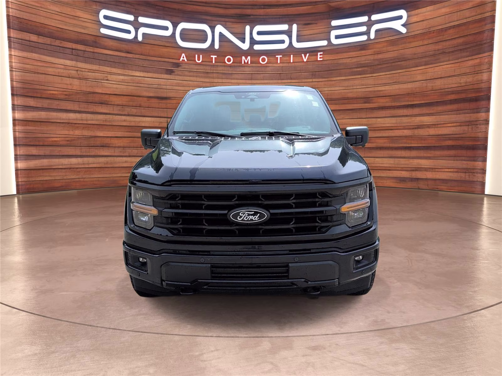 2026 Antimatter Blue Ford F-150 XLT 4X4 Truck