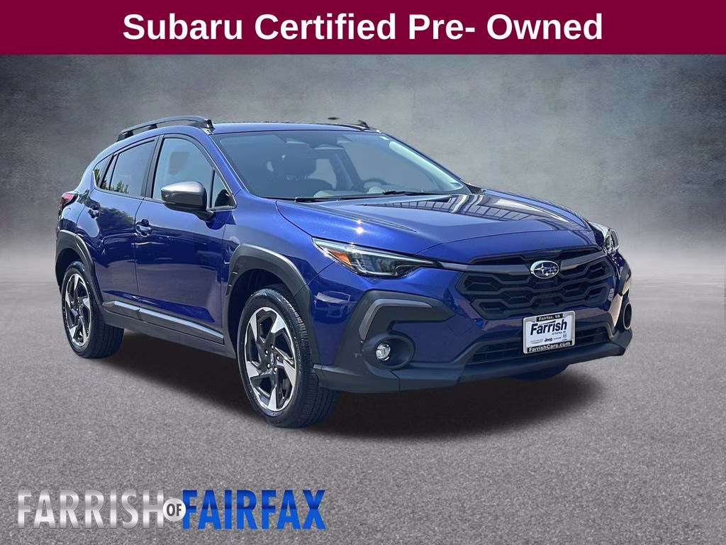 2025 Sapphire Blue Pearl Subaru Crosstrek Limited AWD SUV