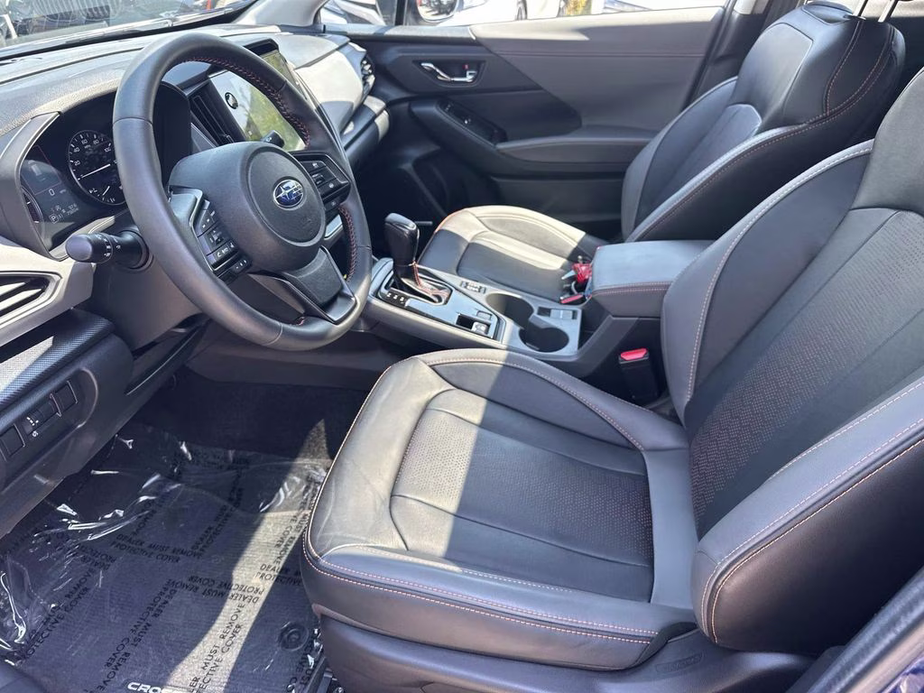 2025 Sapphire Blue Pearl Subaru Crosstrek Limited AWD SUV
