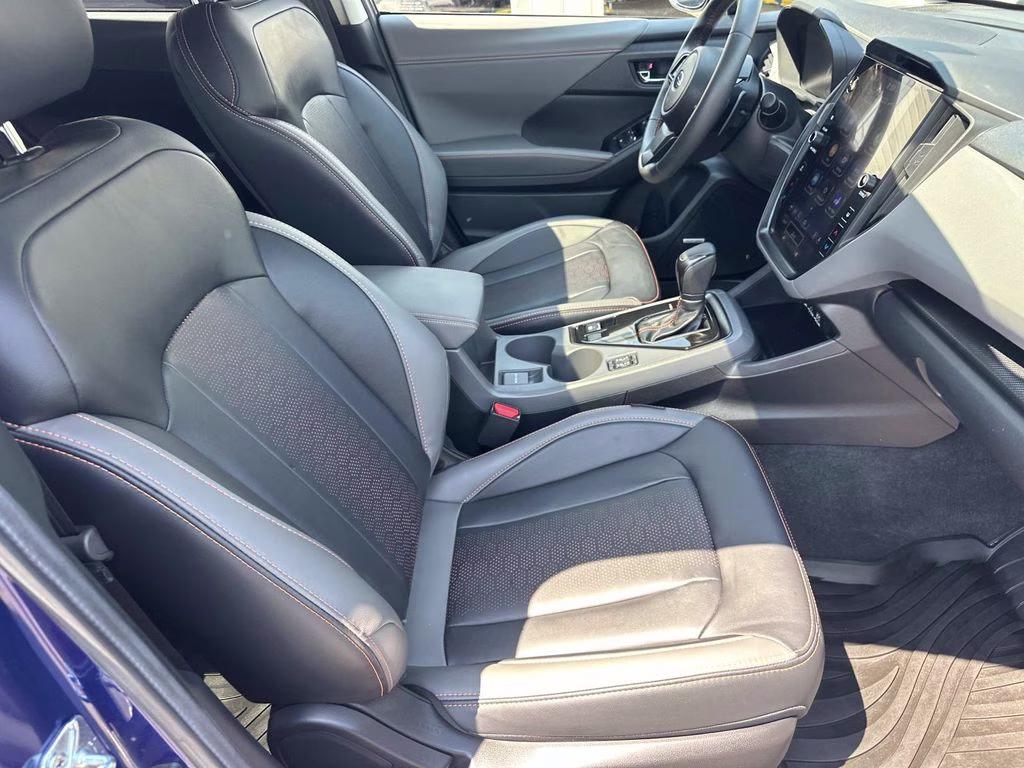 2025 Sapphire Blue Pearl Subaru Crosstrek Limited AWD SUV