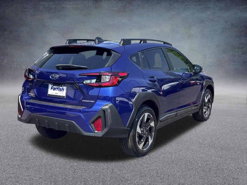 2025 Sapphire Blue Pearl Subaru Crosstrek Limited AWD SUV