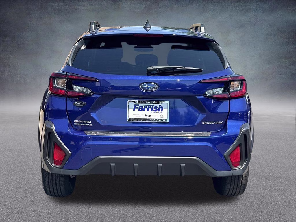 2025 Sapphire Blue Pearl Subaru Crosstrek Limited AWD SUV