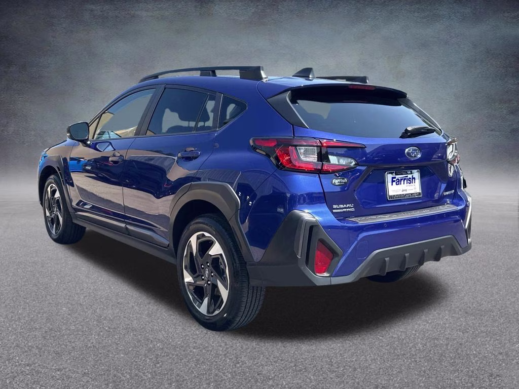 2025 Sapphire Blue Pearl Subaru Crosstrek Limited AWD SUV