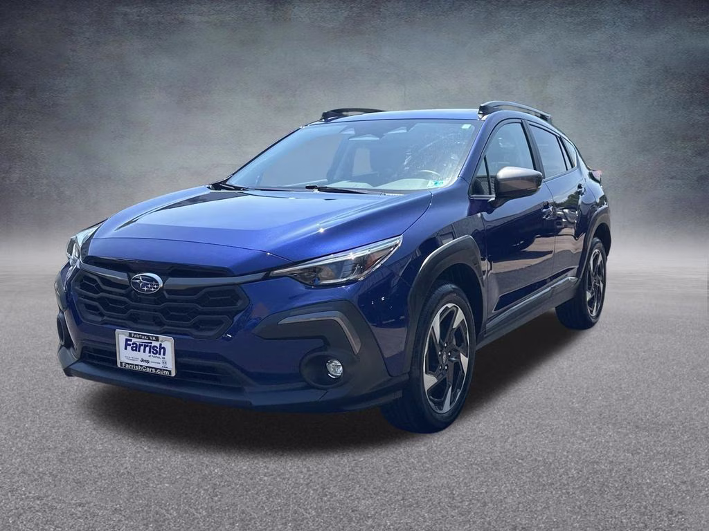2025 Sapphire Blue Pearl Subaru Crosstrek Limited AWD SUV