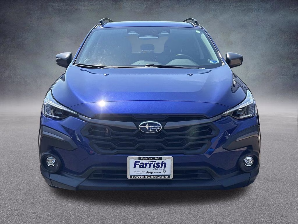 2025 Sapphire Blue Pearl Subaru Crosstrek Limited AWD SUV