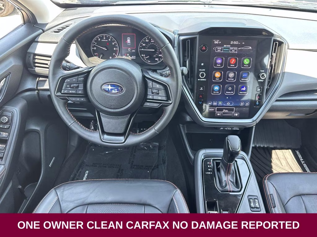2025 Sapphire Blue Pearl Subaru Crosstrek Limited AWD SUV