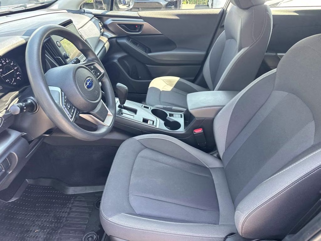 2024 Magnetite Gray Metallic Subaru Impreza Base AWD Hatchback