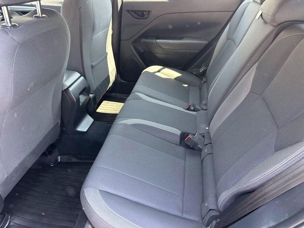 2024 Magnetite Gray Metallic Subaru Impreza Base AWD Hatchback