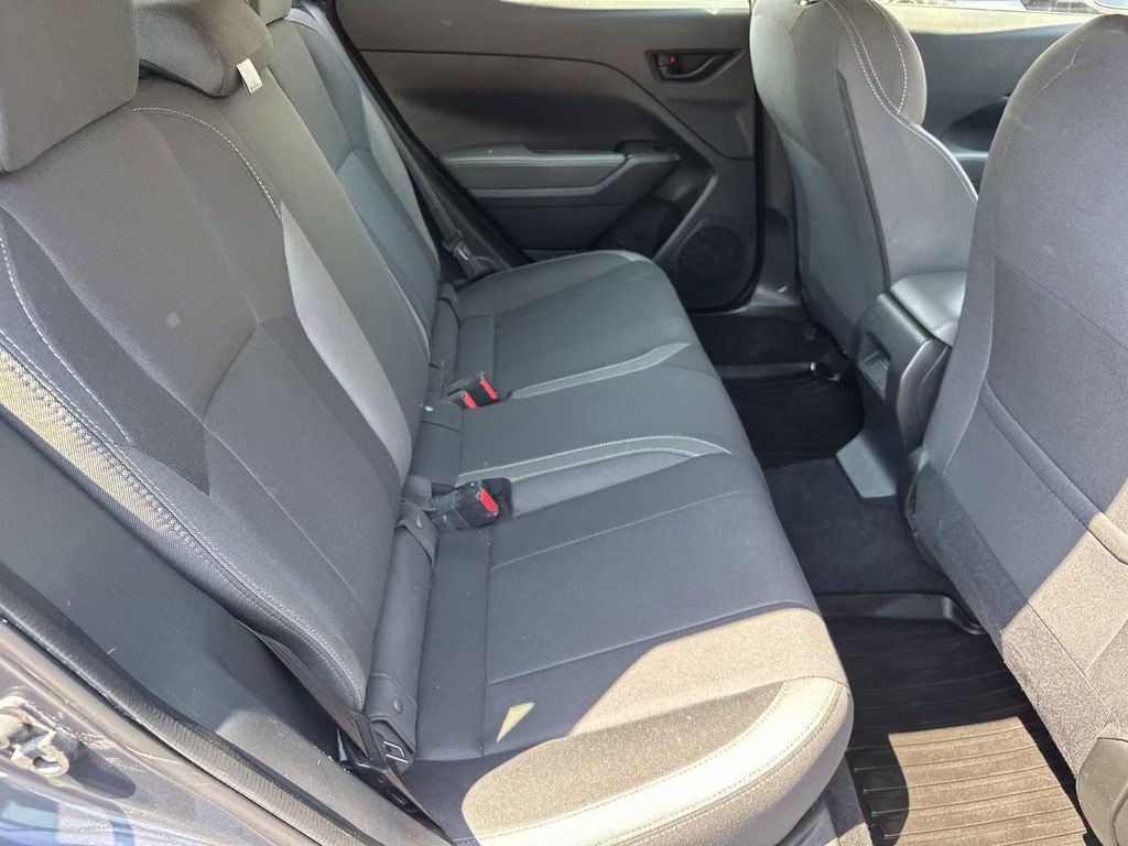 2024 Magnetite Gray Metallic Subaru Impreza Base AWD Hatchback