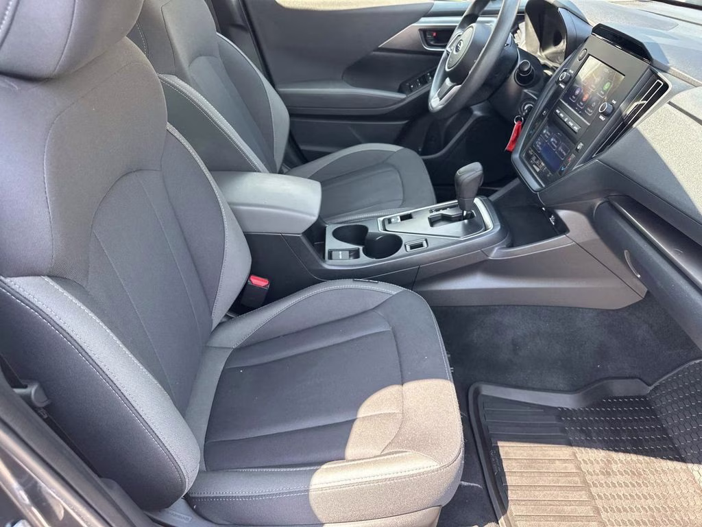 2024 Magnetite Gray Metallic Subaru Impreza Base AWD Hatchback