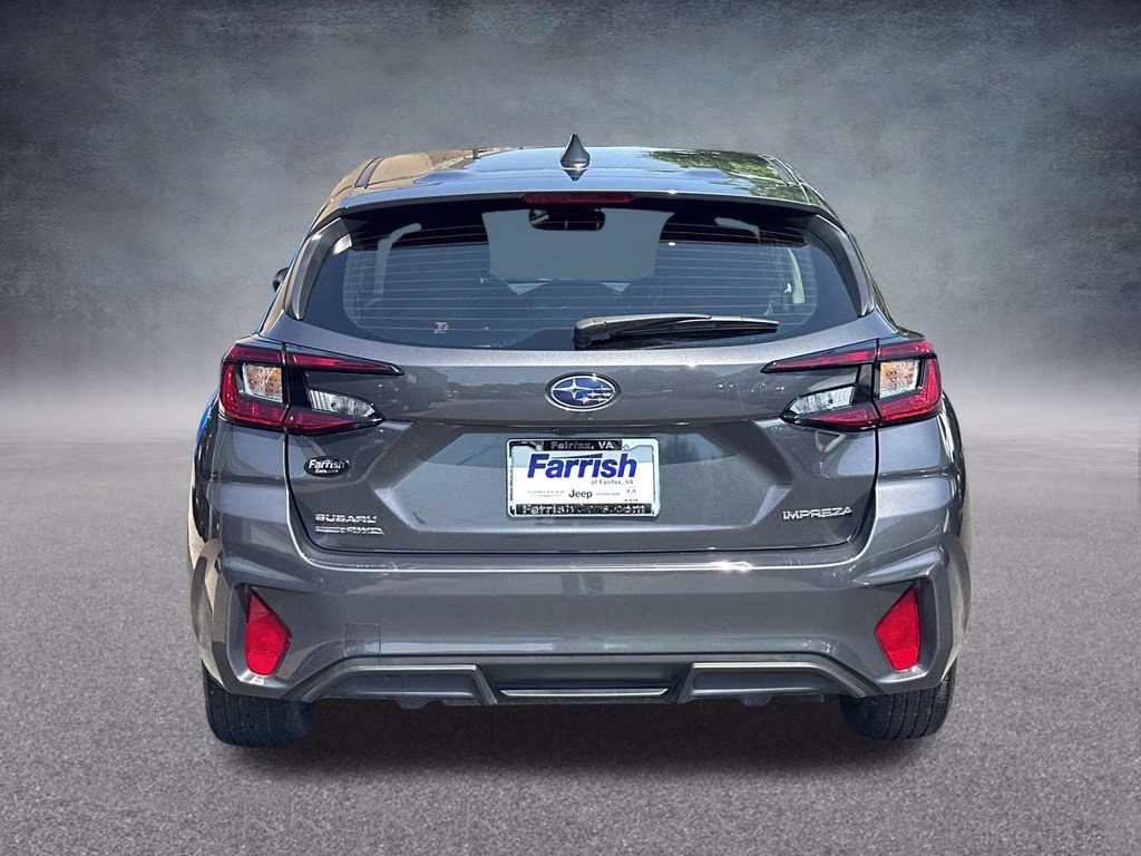 2024 Magnetite Gray Metallic Subaru Impreza Base AWD Hatchback