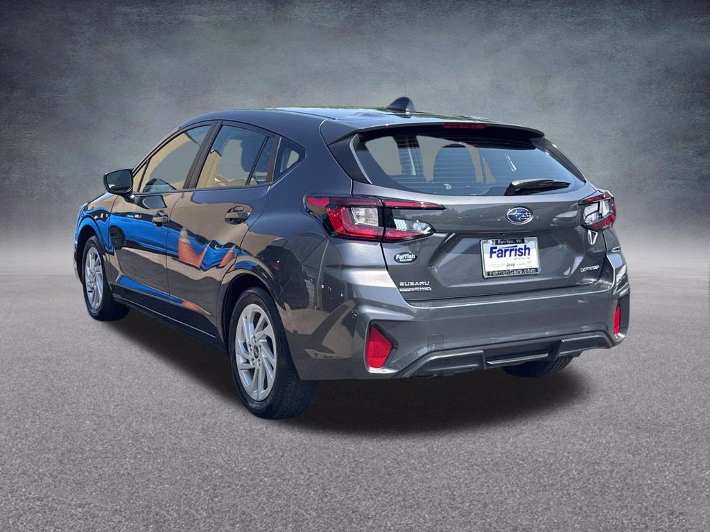 2024 Magnetite Gray Metallic Subaru Impreza Base AWD Hatchback