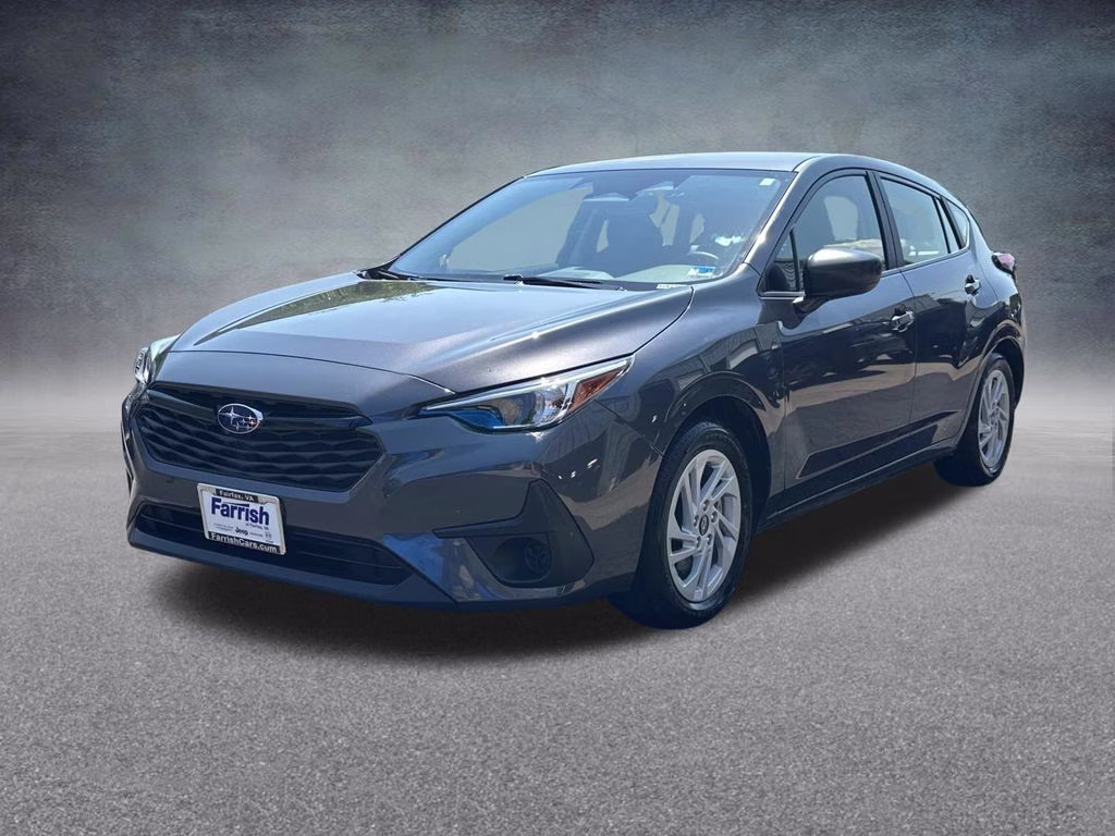 2024 Magnetite Gray Metallic Subaru Impreza Base AWD Hatchback