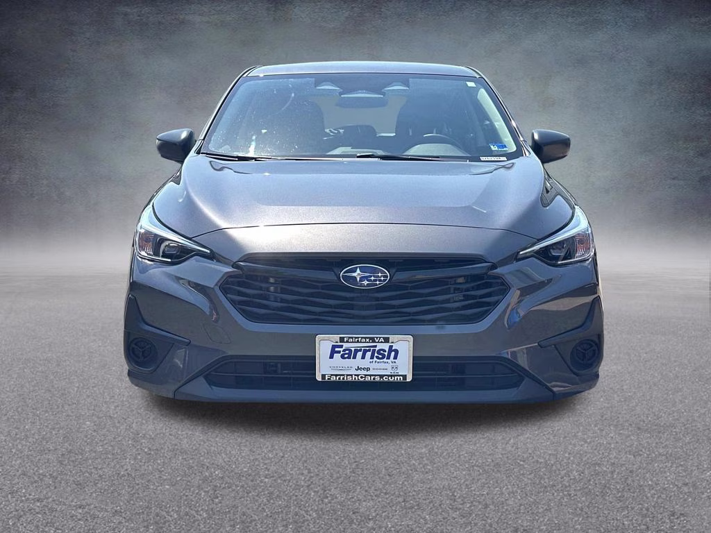2024 Magnetite Gray Metallic Subaru Impreza Base AWD Hatchback