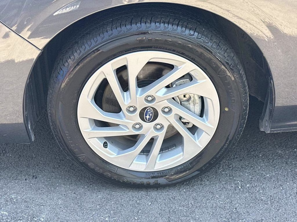 2024 Magnetite Gray Metallic Subaru Impreza Base AWD Hatchback
