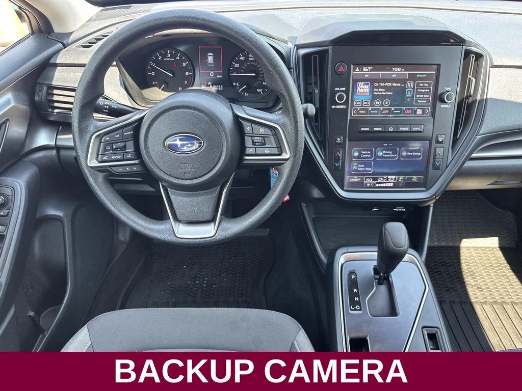 2024 Magnetite Gray Metallic Subaru Impreza Base AWD Hatchback