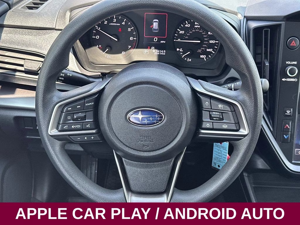 2024 Magnetite Gray Metallic Subaru Impreza Base AWD Hatchback