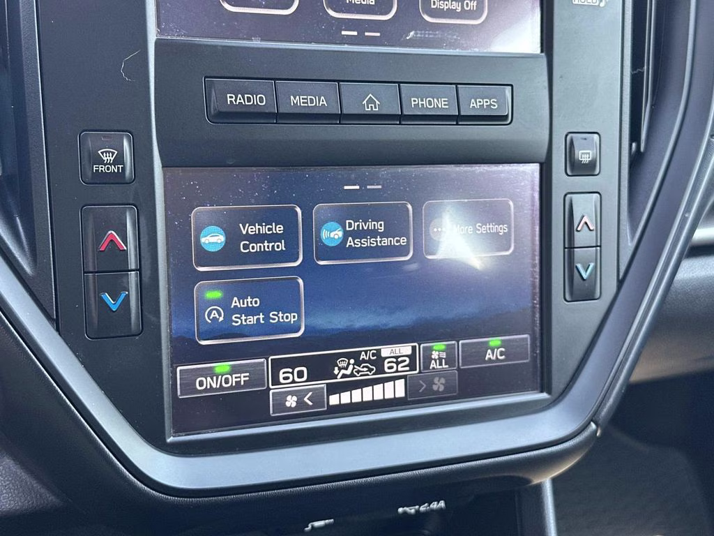 2024 Magnetite Gray Metallic Subaru Impreza Base AWD Hatchback