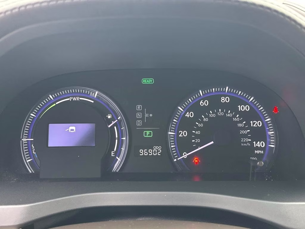 2011 Matador Red Mica Lexus HS 250h Premium FWD Sedan