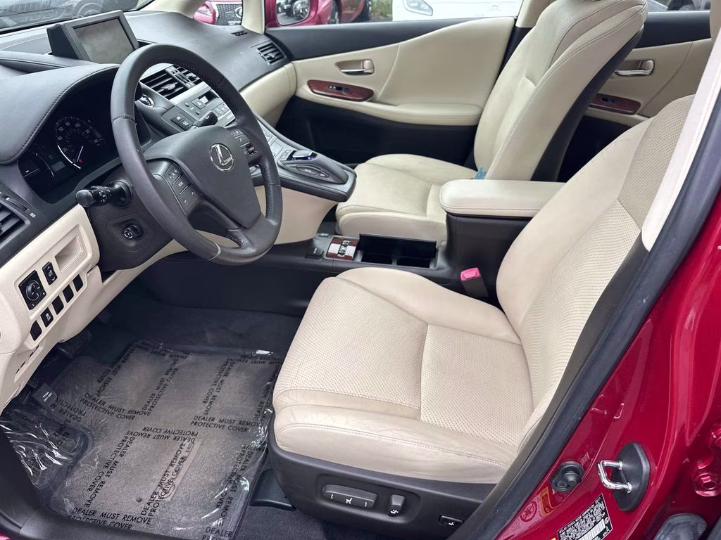 2011 Matador Red Mica Lexus HS 250h Premium FWD Sedan