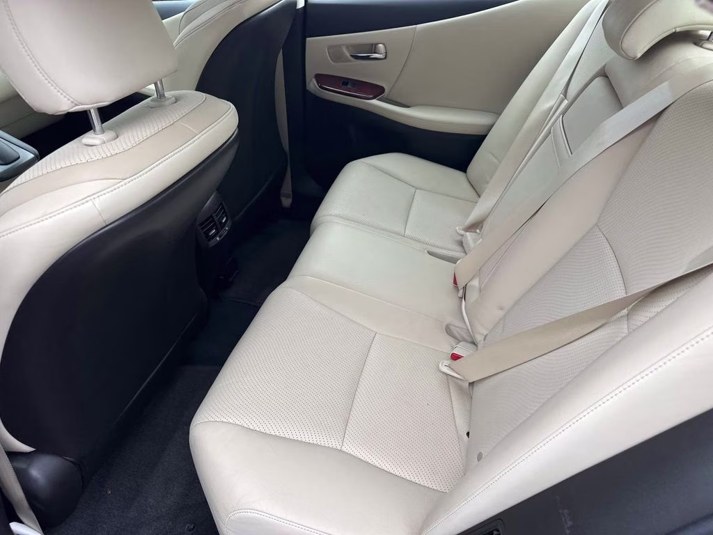 2011 Matador Red Mica Lexus HS 250h Premium FWD Sedan