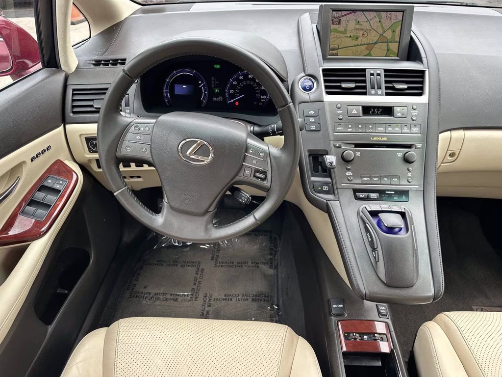 2011 Matador Red Mica Lexus HS 250h Premium FWD Sedan