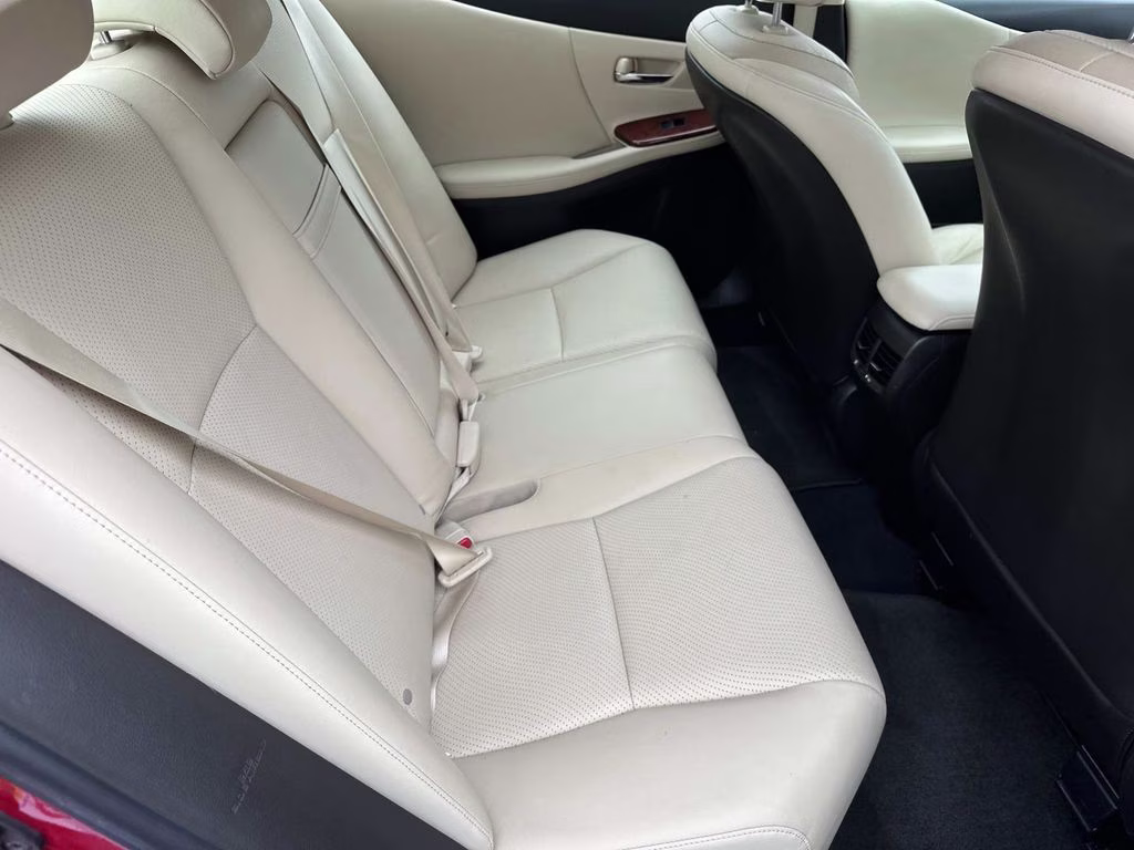 2011 Matador Red Mica Lexus HS 250h Premium FWD Sedan