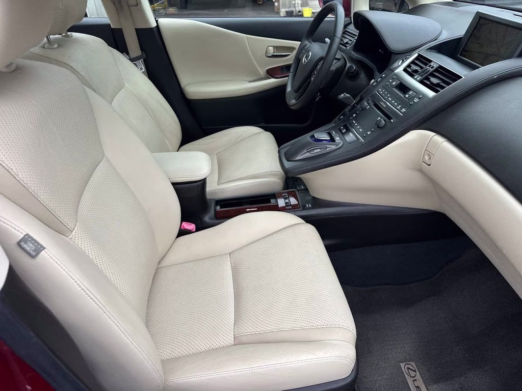 2011 Matador Red Mica Lexus HS 250h Premium FWD Sedan