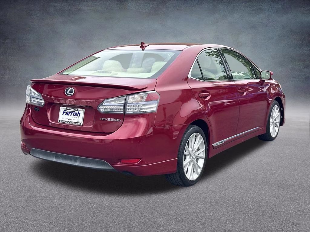 2011 Matador Red Mica Lexus HS 250h Premium FWD Sedan