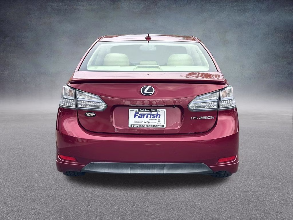 2011 Matador Red Mica Lexus HS 250h Premium FWD Sedan