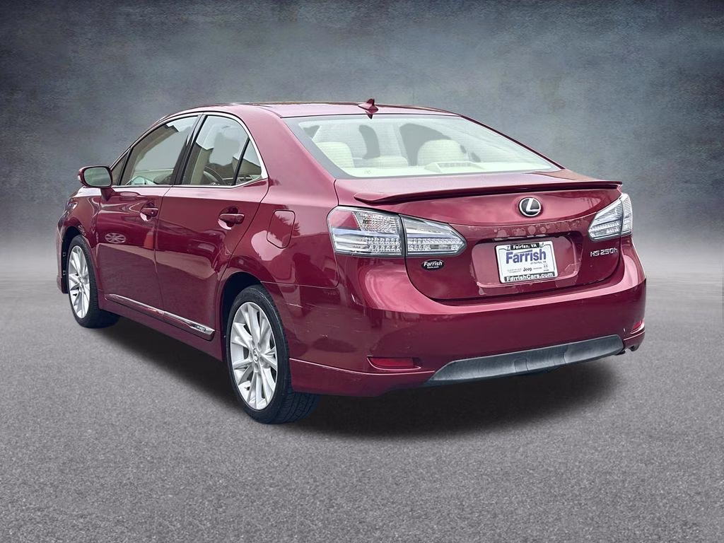 2011 Matador Red Mica Lexus HS 250h Premium FWD Sedan