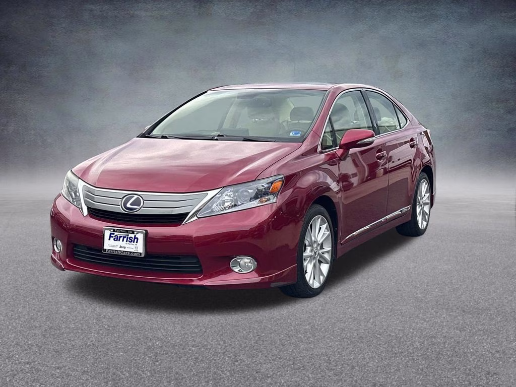 2011 Matador Red Mica Lexus HS 250h Premium FWD Sedan