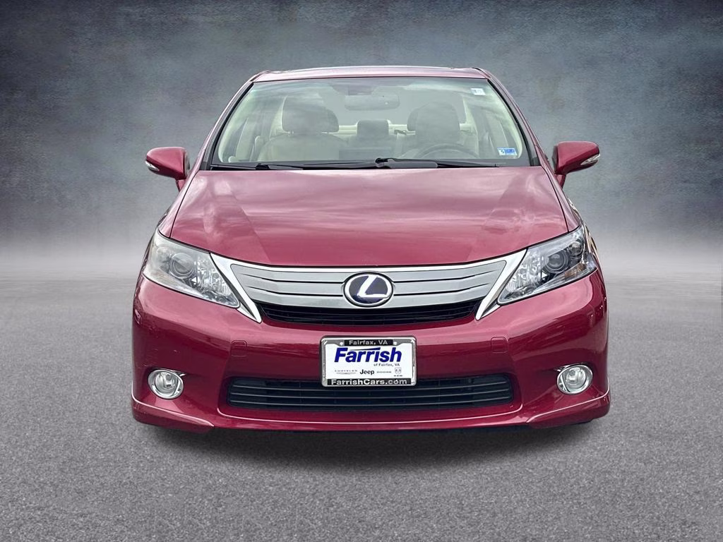 2011 Matador Red Mica Lexus HS 250h Premium FWD Sedan