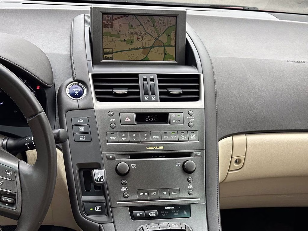2011 Matador Red Mica Lexus HS 250h Premium FWD Sedan