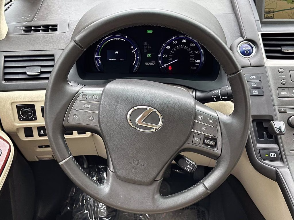 2011 Matador Red Mica Lexus HS 250h Premium FWD Sedan