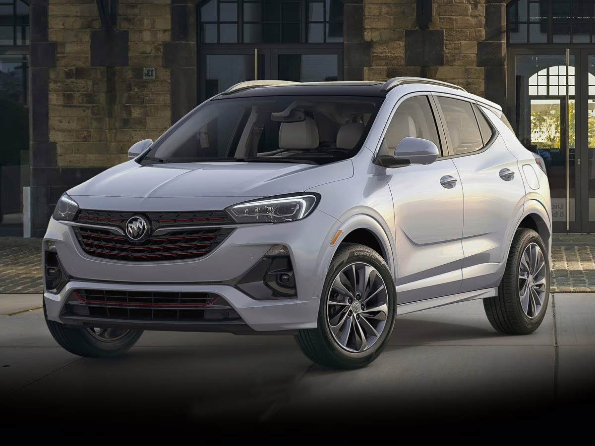 2023 Moonstone Gray Metallic Buick Encore GX Preferred FWD SUV
